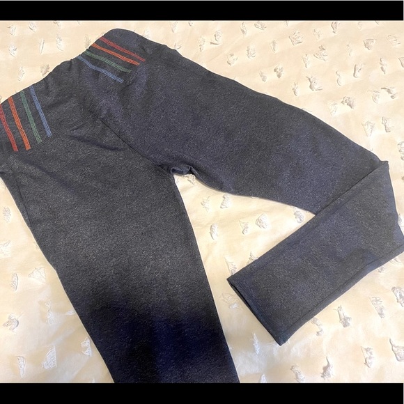 Pendleton Navy Blue Heather Leggings, Size M - Picture 5 of 7